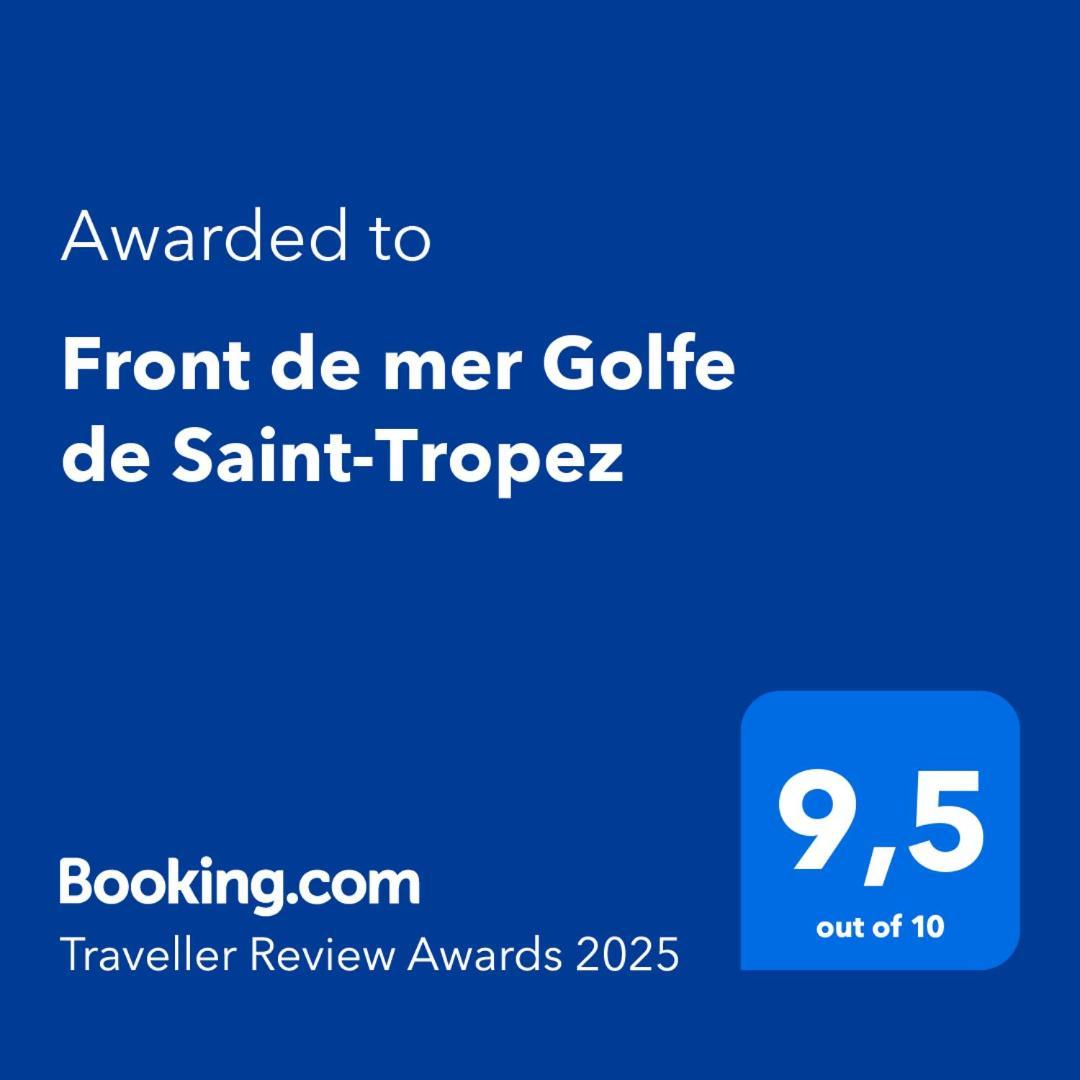Front De Mer Golfe De Saint-Tropez แซ็งต์-แมกซีม ภายนอก รูปภาพ